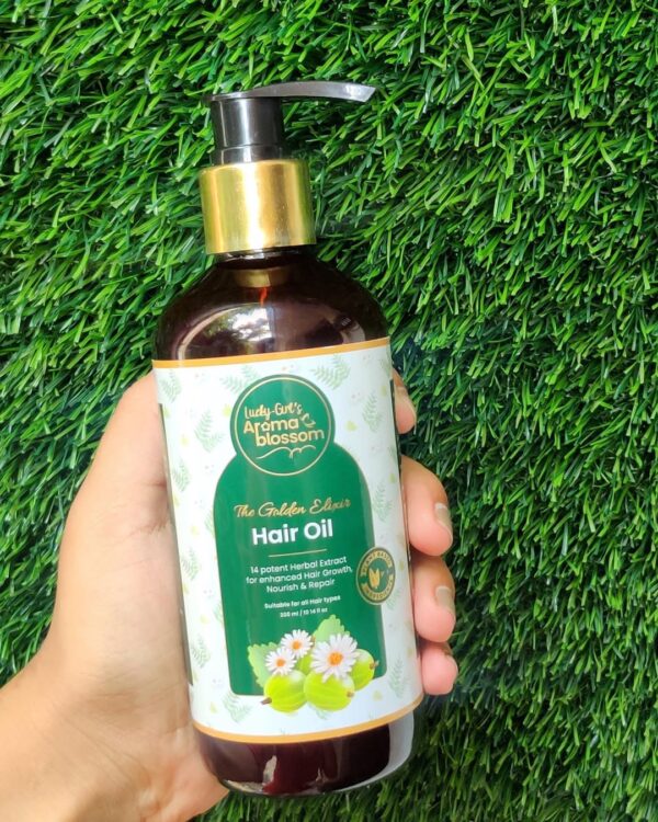 Hair oil 300 ml