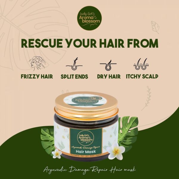Hair mask 350gm - Image 2