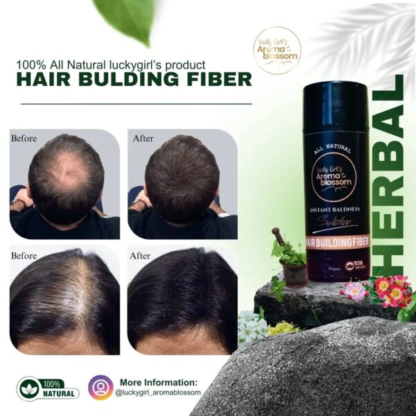 Hair fiber