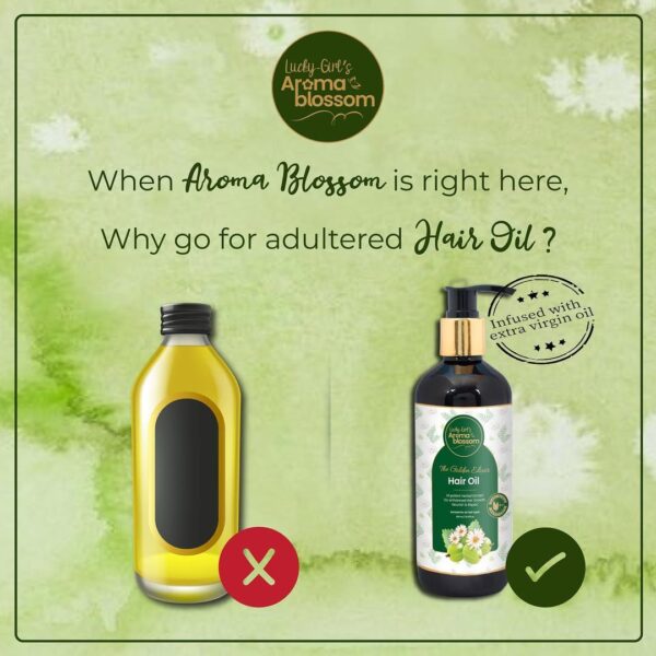 Hair oil 300 ml - Image 4