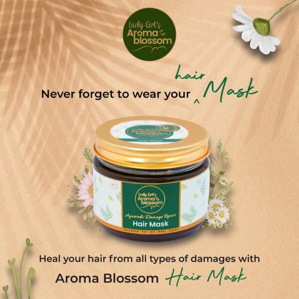 Hair mask 350gm - Image 3
