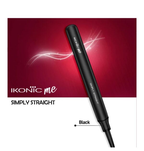 Ikonic Me

Ikonic Me Simply Straight Hair Straightener
 ₹ 2,550

25% off

₹ 1,912  - Image 3