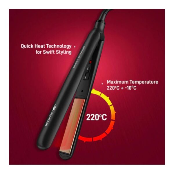 Ikonic Me

Ikonic Me Simply Straight Hair Straightener
 ₹ 2,550

25% off

₹ 1,912  - Image 4