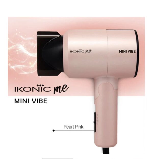 Ikonic me

Ikonic Me Mini Vibe Hair Dryer

₹ 1,750

25% off

₹ 1,312


MRP inclusive of all taxes